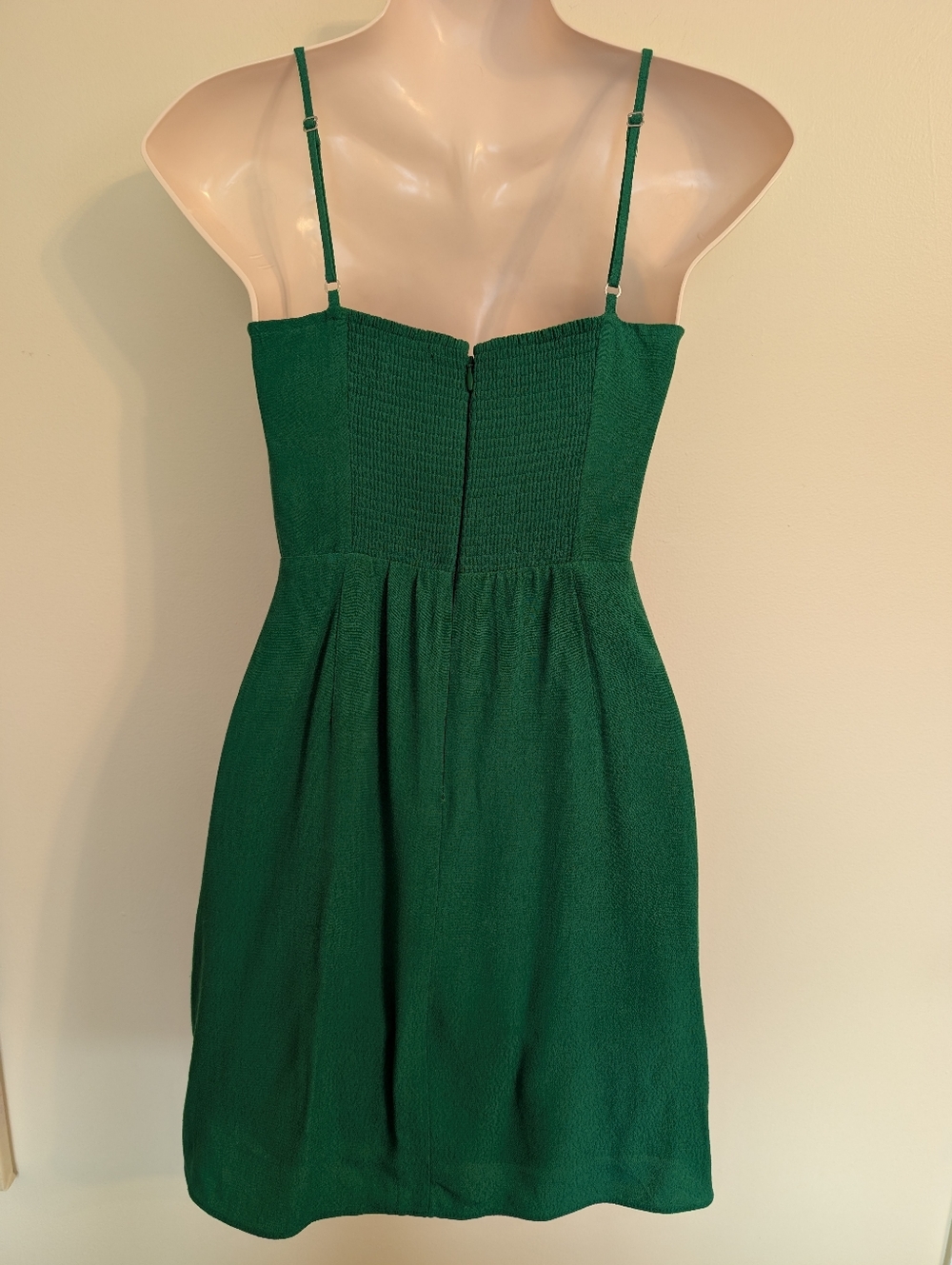 Aritzia Sun-deh Delilah Dress Green XXS - Picture 8 of 14